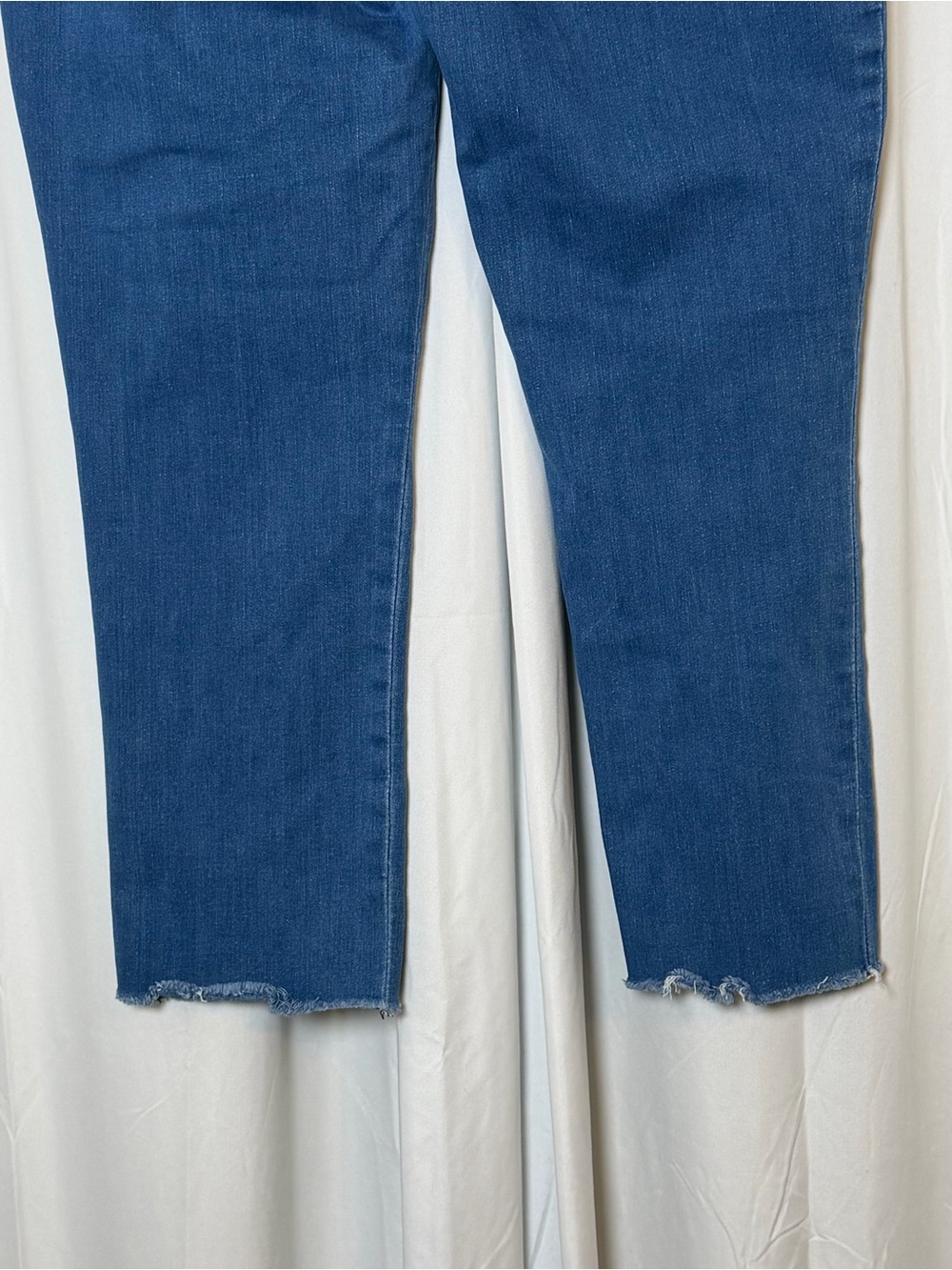 Frank & Eileen Wicklow Mid Rise Denim Pants Blue Size 12 - Picture 8 of 10